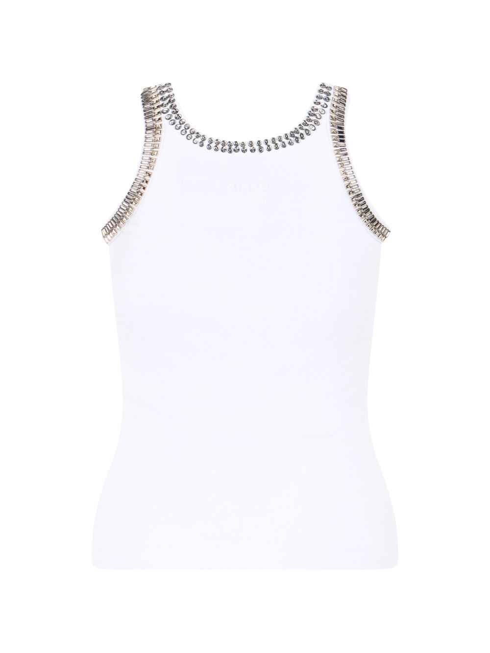 Pinko 104109 A3J4Z04 Top Donna Bianco