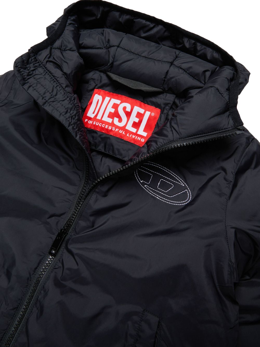 Diesel Kids J02884 KXBVEK900 Giacca Bambino Invernale