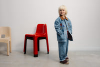 The New Society Ridge pantaloni jeans bambino denim
