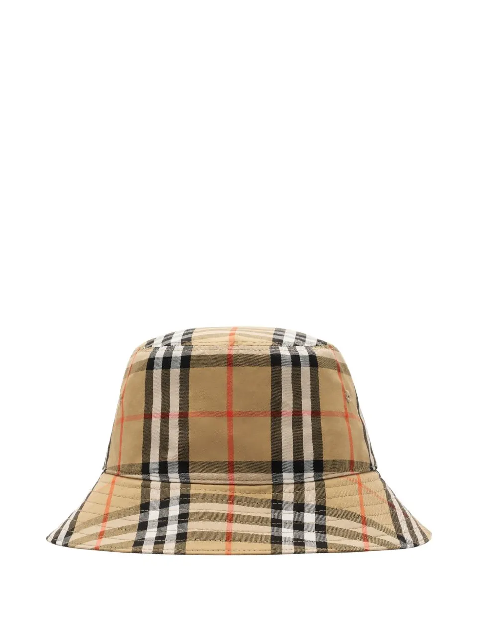 Burberry Kids 8117410 B9368 cappello check sabbia