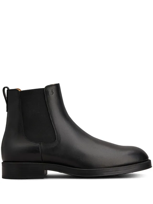 Tod's XXM75L00P20 stivali neri uomo