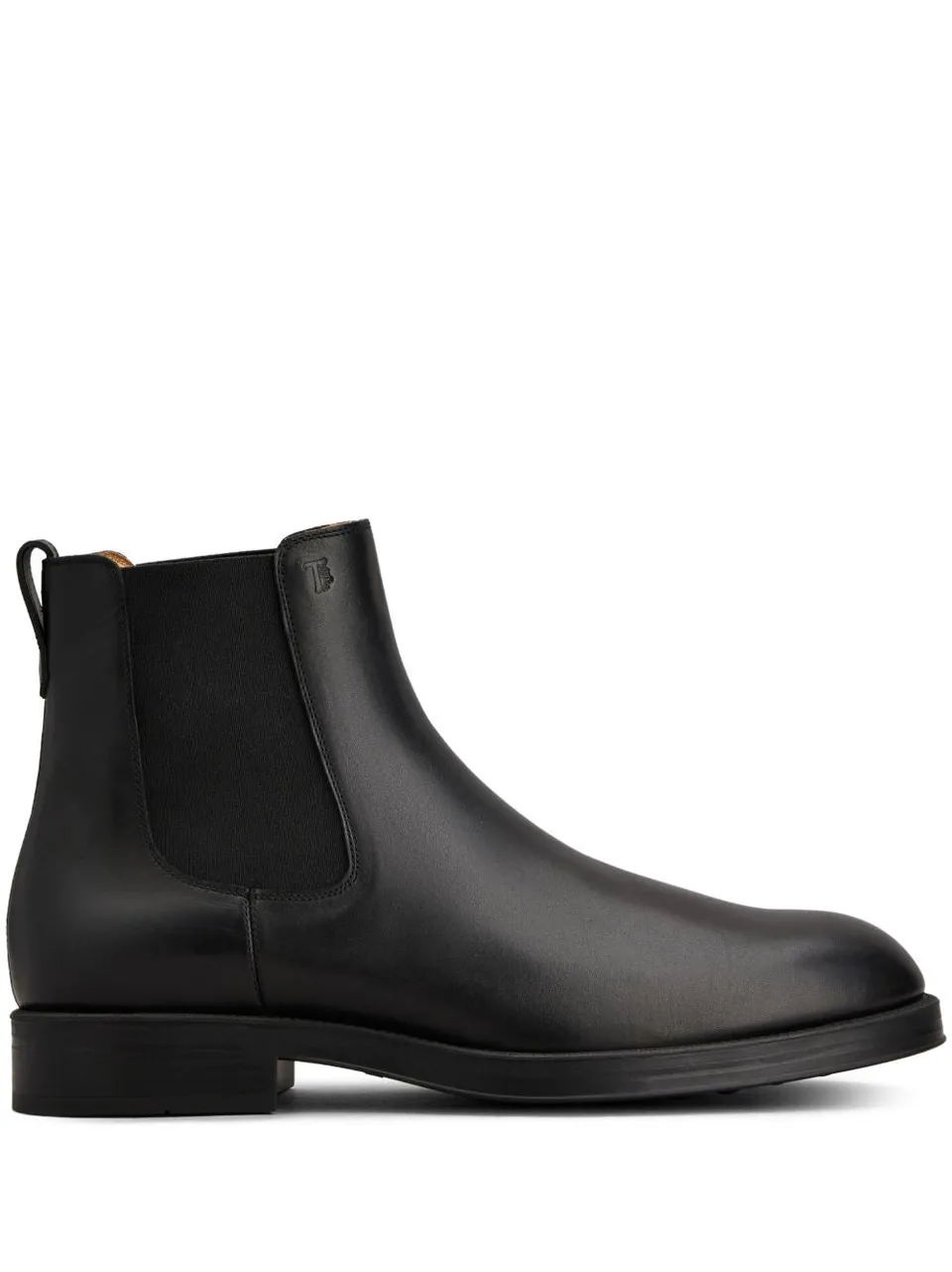 Tod's XXM75L00P20 stivali neri uomo