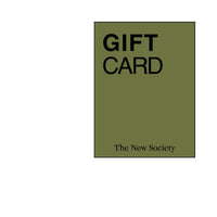 The New Society E-Gift Card buono digitale regalo