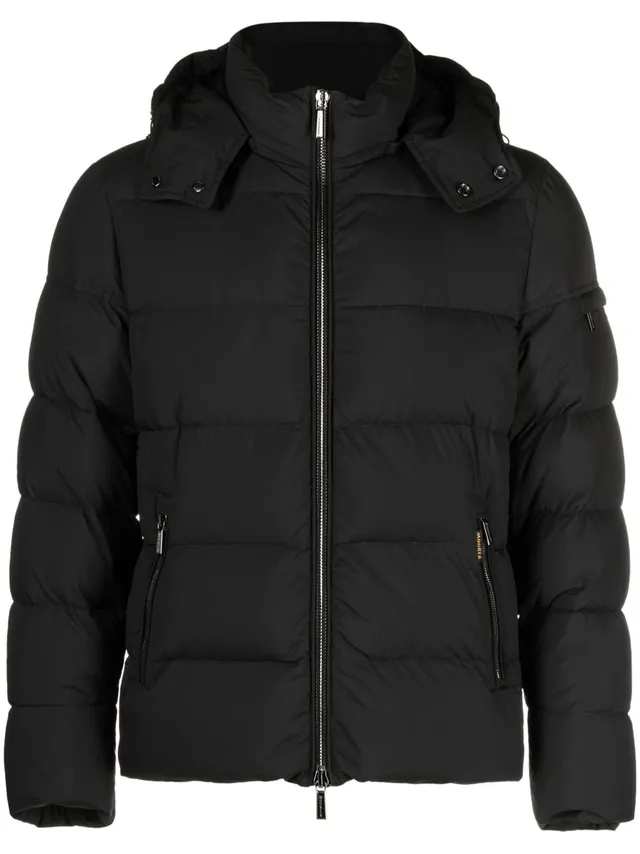 Moorer Mougi100134 Brett-SKTU0001 bomber nero uomo
