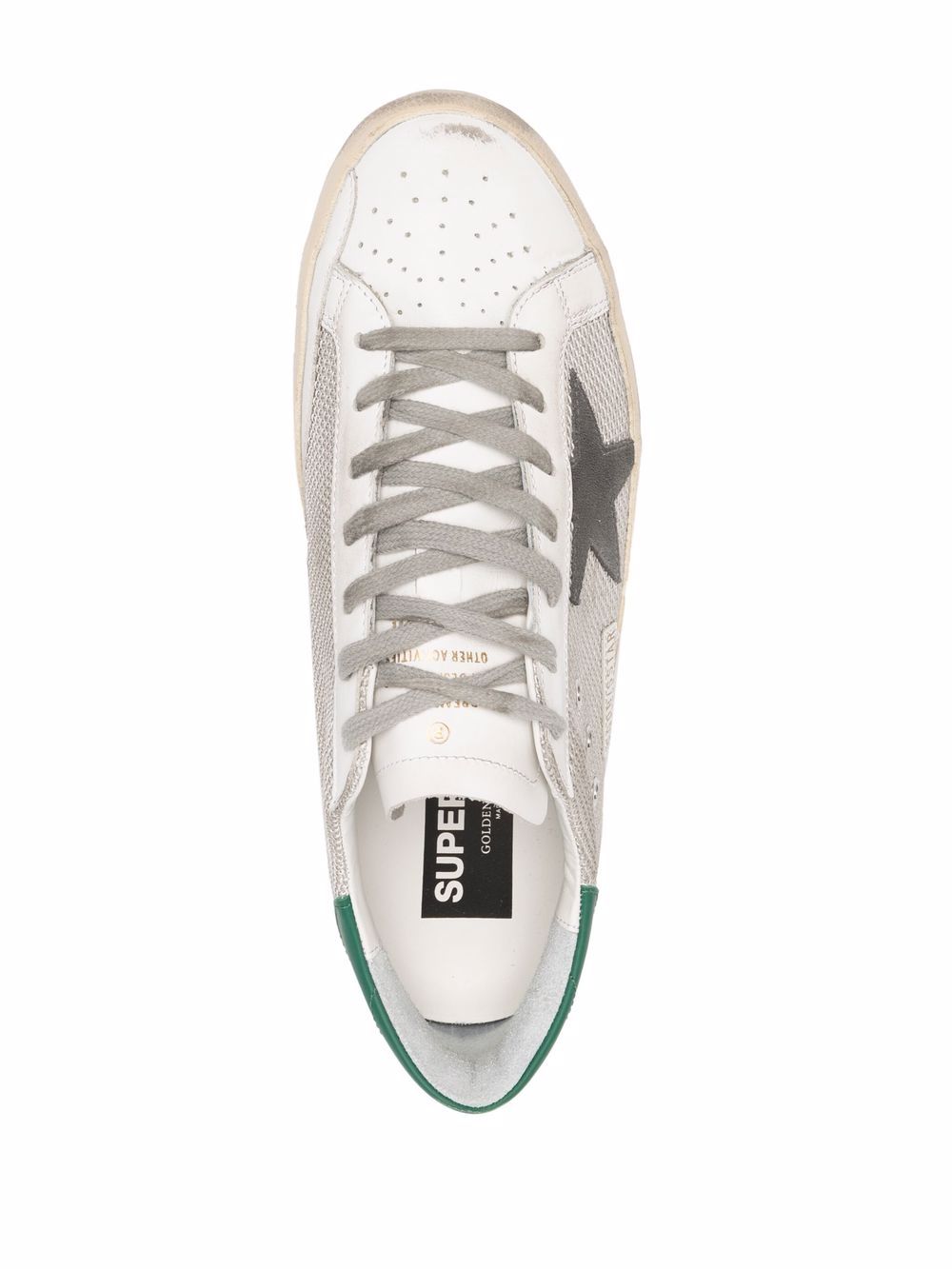 Golden Goose GMF00101 sneakers uomo bianche