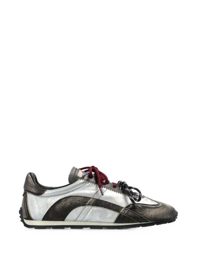 Dsquared2 SNM0486 sneakers uomo nero argento