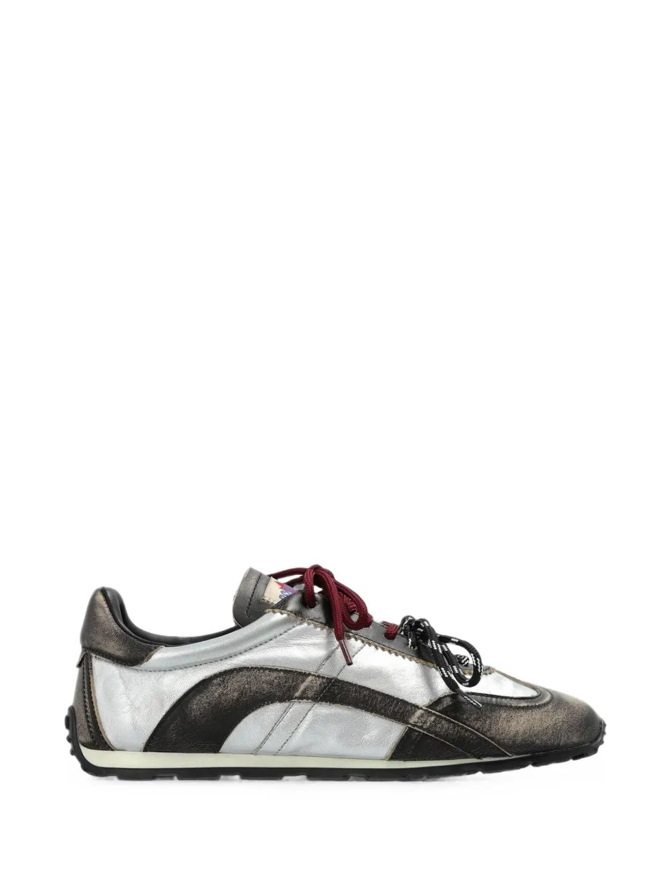 Dsquared2 SNM0486 sneakers uomo nero argento