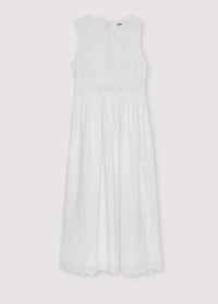 The New Society Sakura abito lungo donna Pure Cloud ricamato