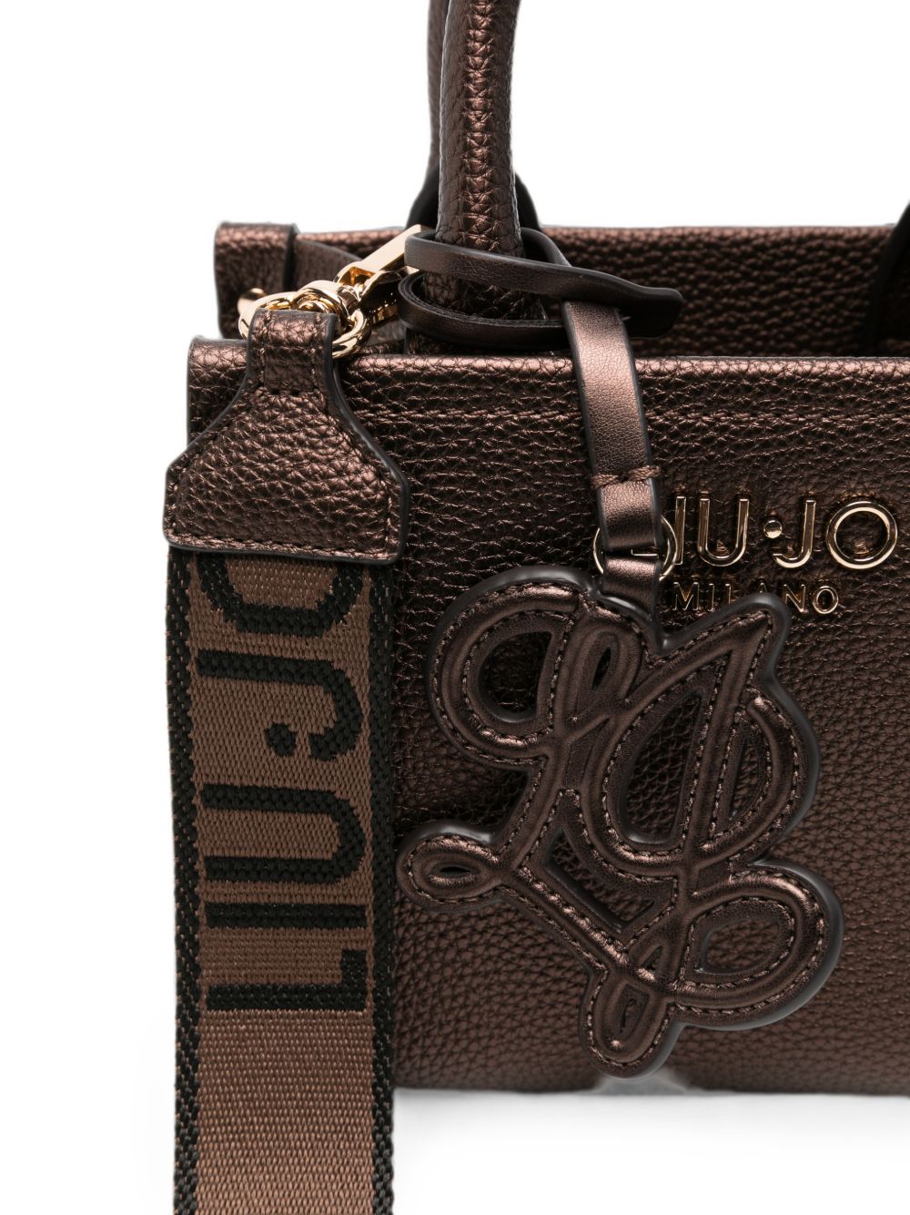 Liu Jo AF6102ES039 borsa a tracolla moro met donna