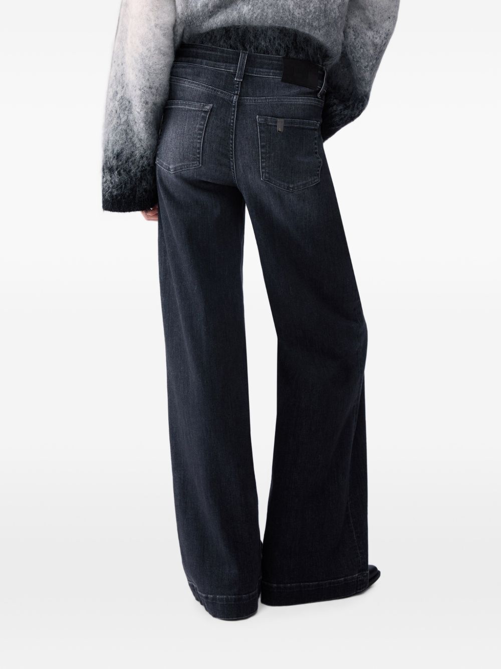 Liu Jo Blue Denim UF6068DS081 jeans donna nero
