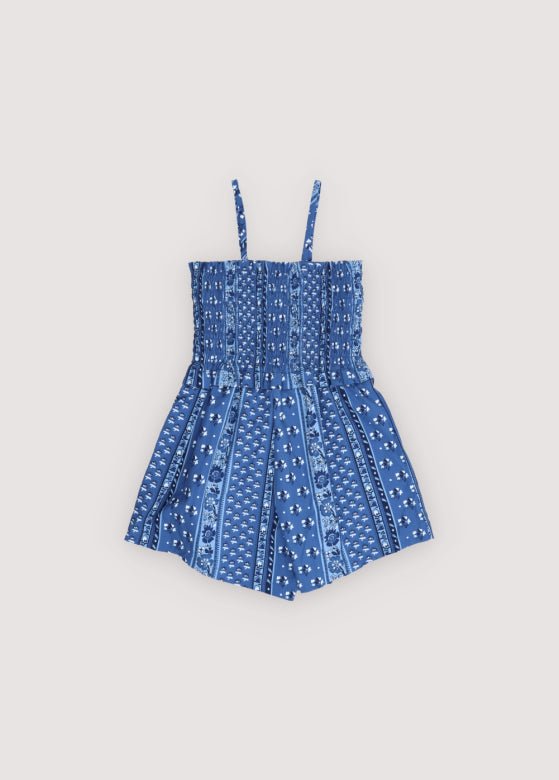 The New Society Mare tuta bimba Mare Print 6 anni cotone