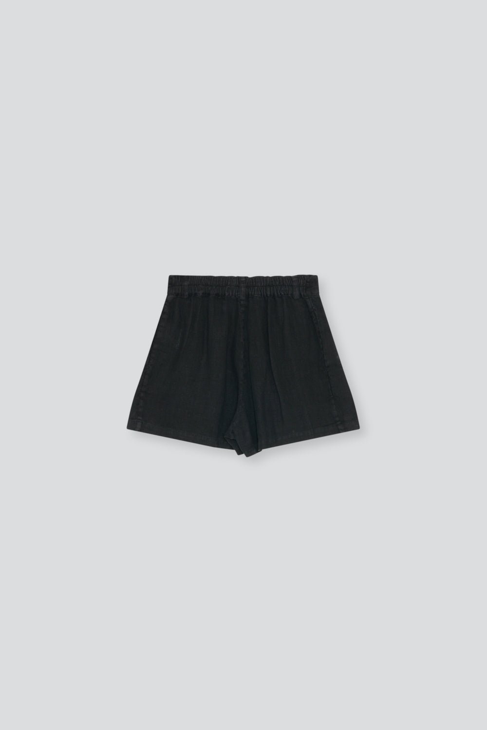 The New Society Melissa short teen lino nero 12y