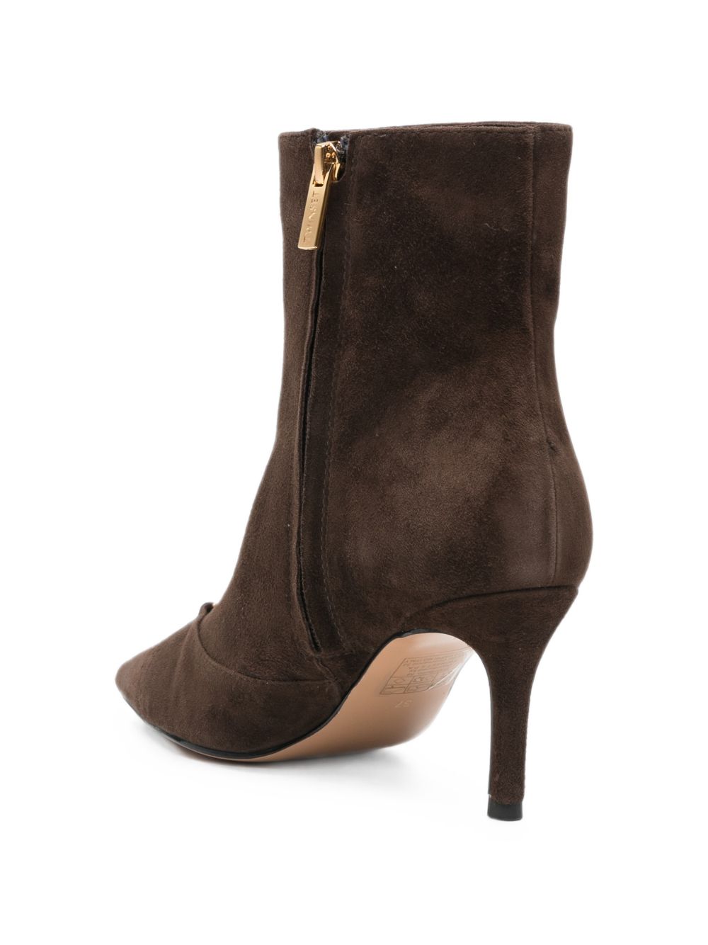 TWINSET 262TCP01G scarpe con tacco marrone