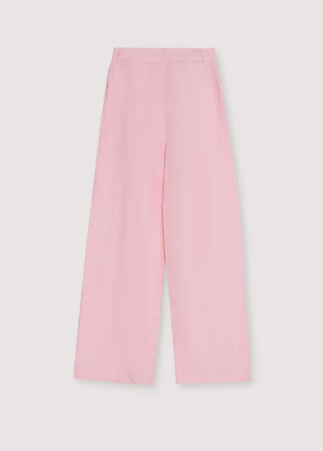 The New Society Amaryllis pantaloni donna Fairy Tale in lino