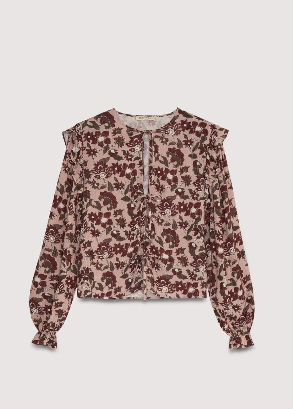 The New Society Lua Blusa donna stampata fantasia