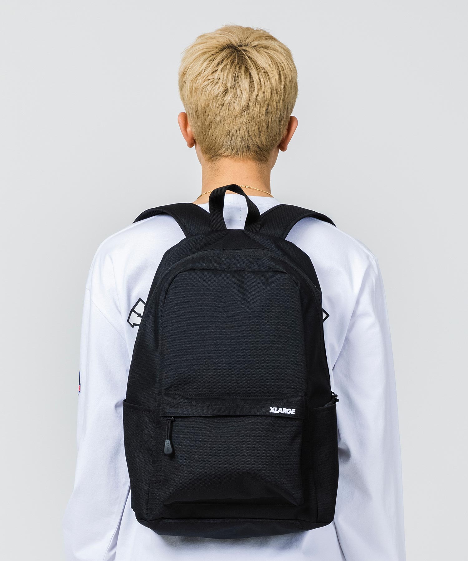 X-Large Standard Logo Backpack zaino poliestere