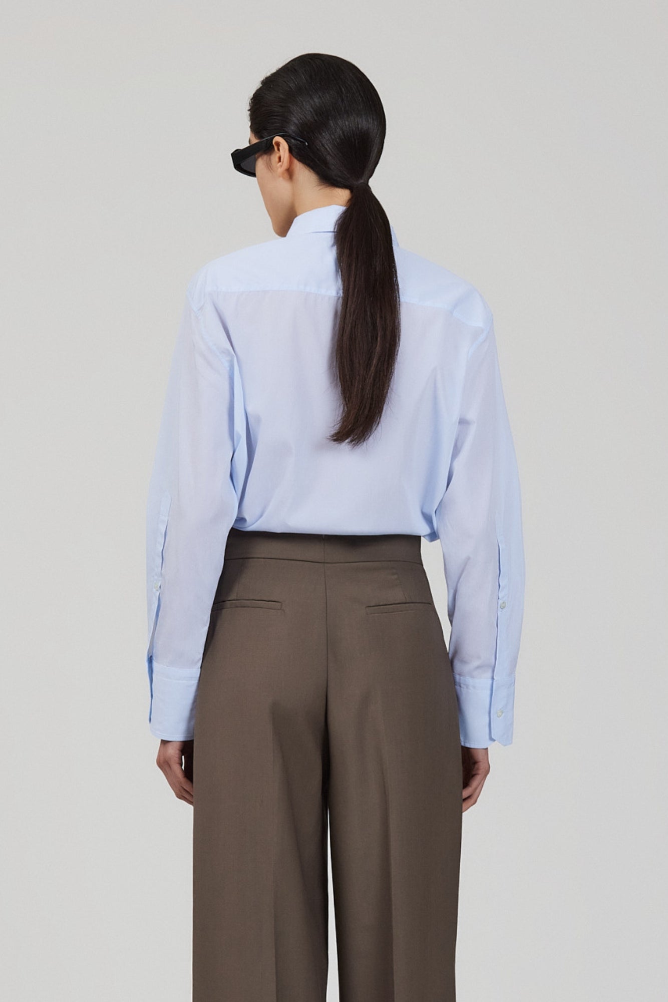 Sa Su Phi Marcella camicia regolare donna bianca cotone