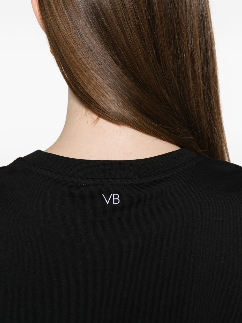 Victoria Beckham 1226JTS007471A t-shirt nera