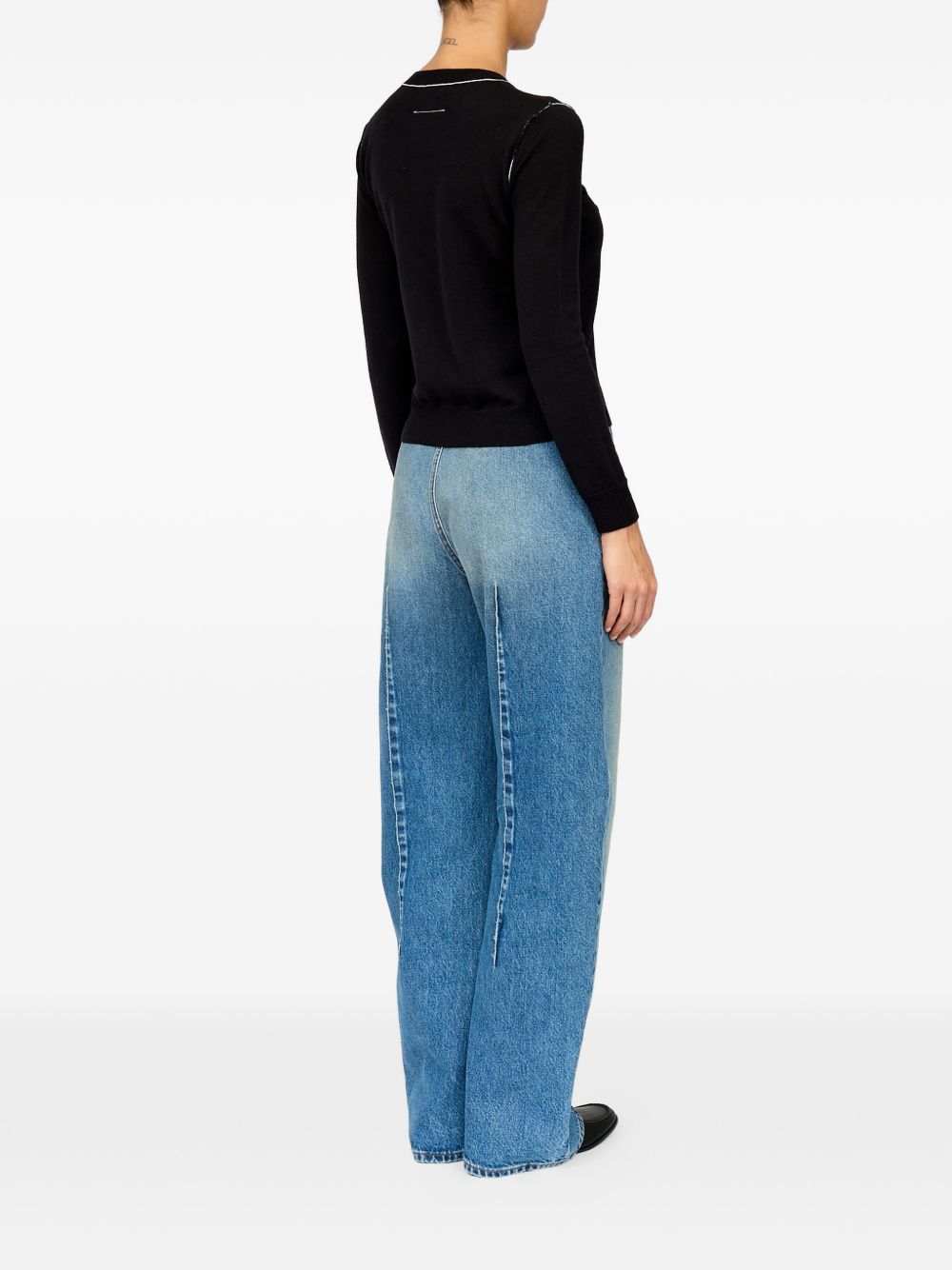 MM6 Maison Margiela S52HL0066 maglia donna invernale