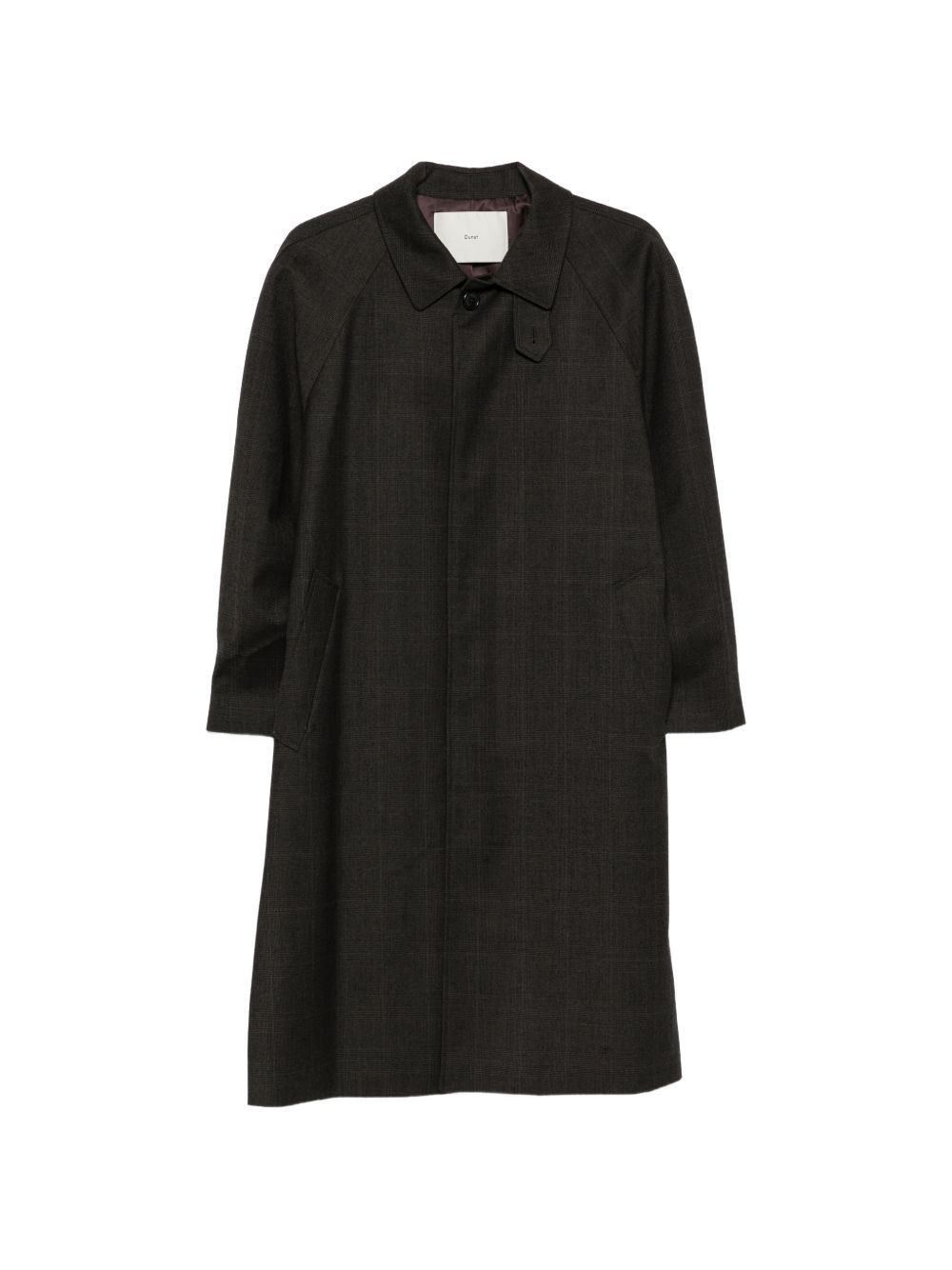 Dunst UDTR6C101W2 cappotto uomo marrone