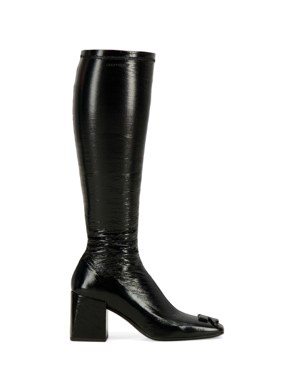Courreges PERSBT002VY0035 stivaletti neri