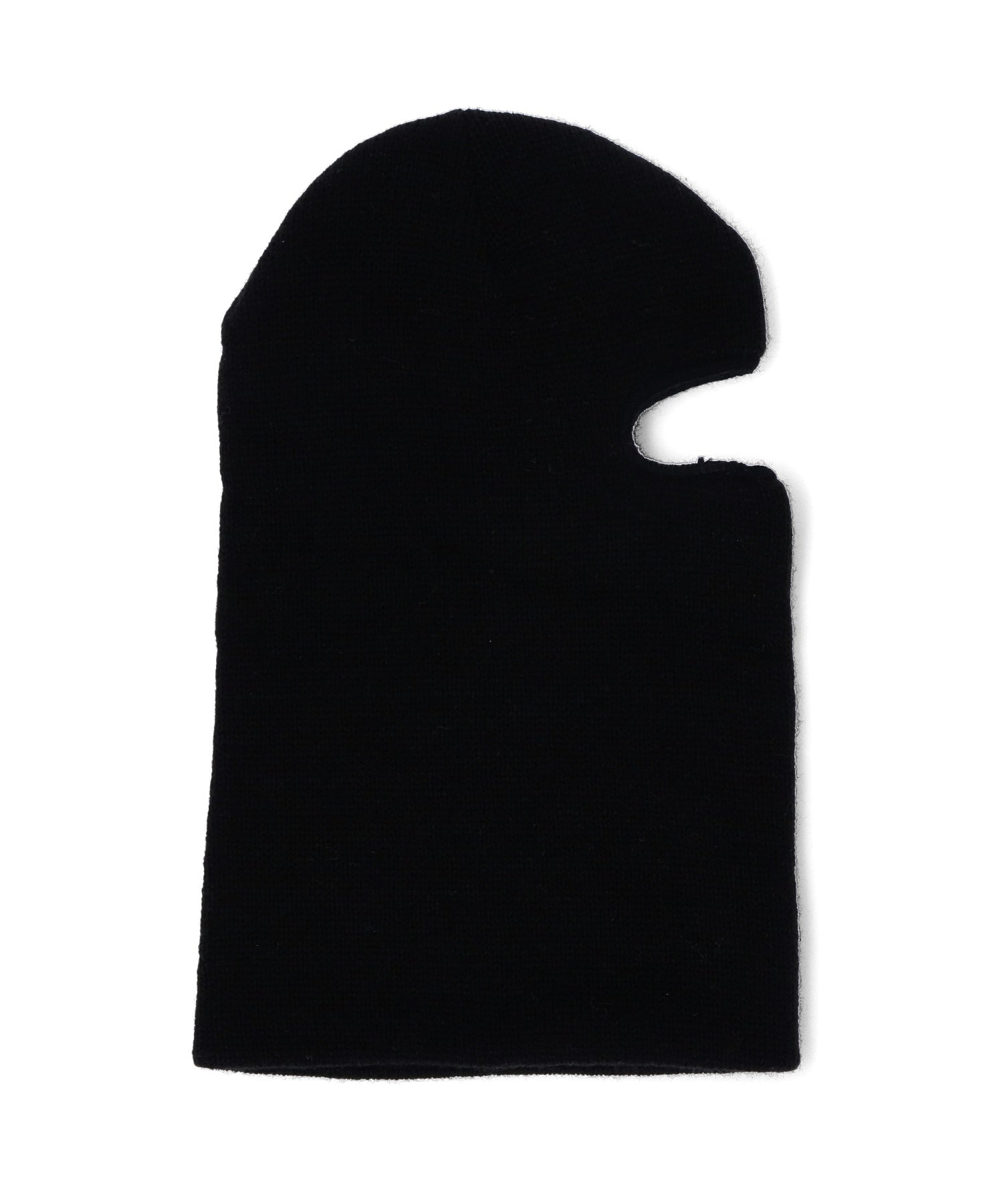 X-Large Balaclava passamontagna nero in acrilico