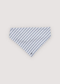 The New Society Estela foulard donna Infinite Navy Stripes