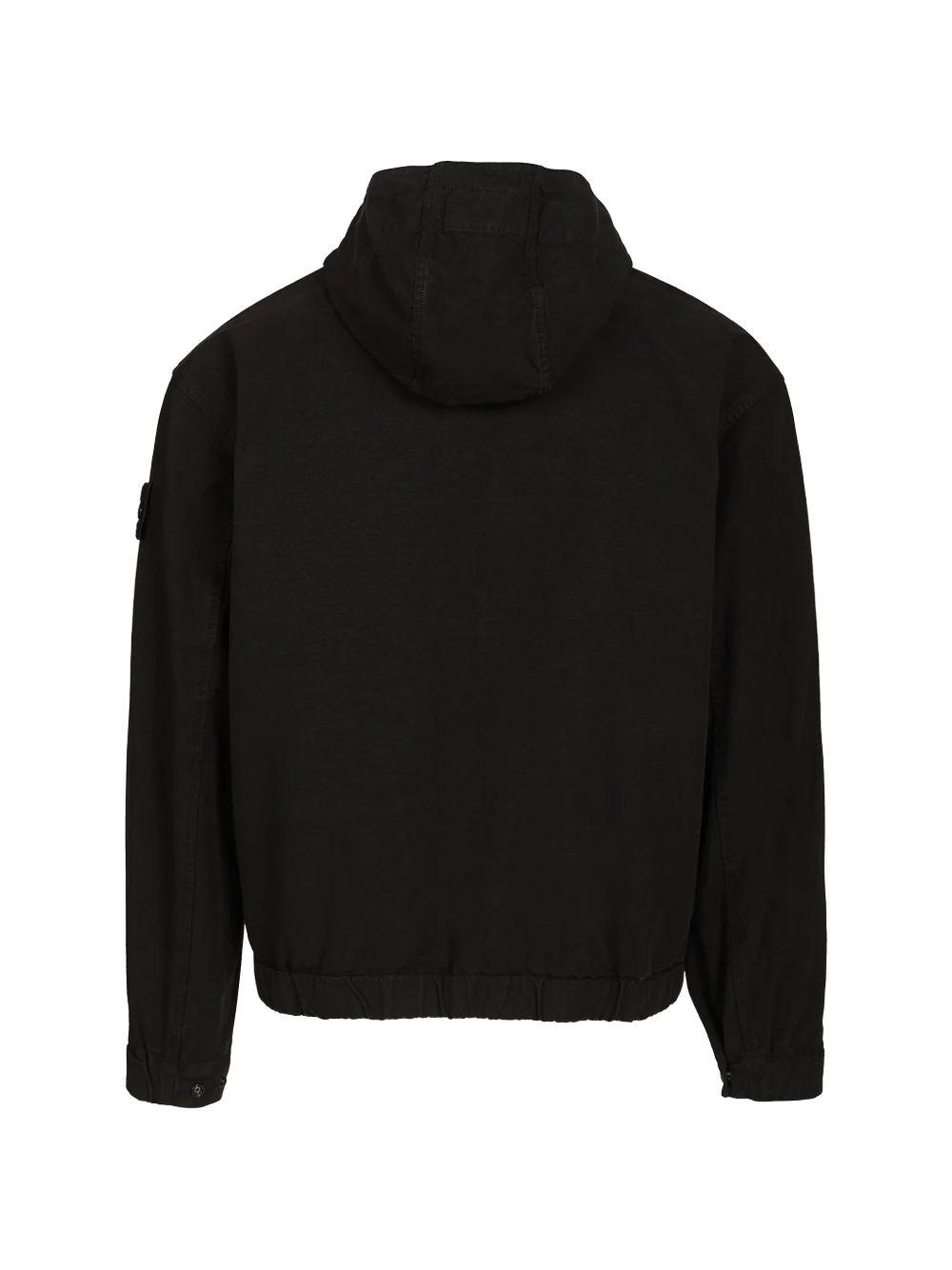 Stone Island L2S151200011 camicia nera cotone