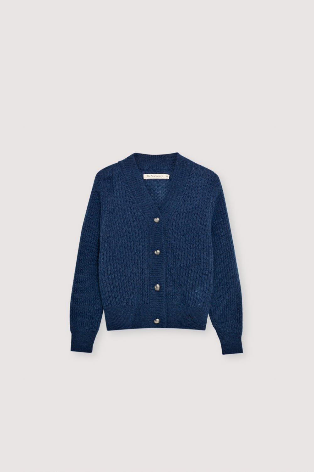 The New Society Lina cardigan bambina blu navy 6 anni
