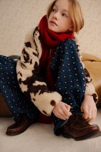 The New Society TNS Denim pantaloni teen borchie larghi