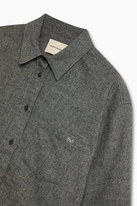 The New Society Opal camicia lana taschino donna