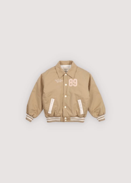 The New Society Gorse Bomber giubbotto cammello