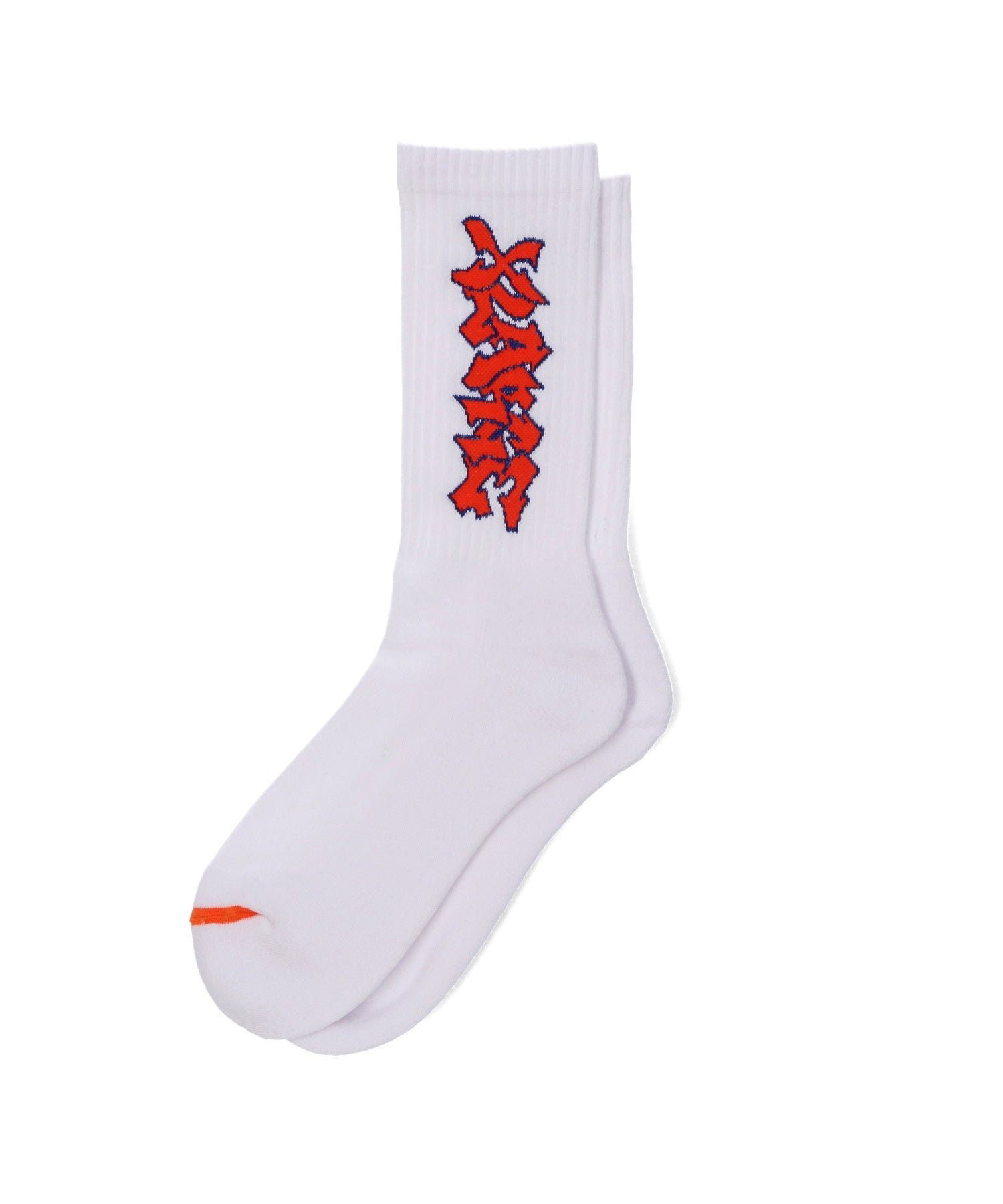 X-Large Grafitti Logo Socks calzini bianchi logo