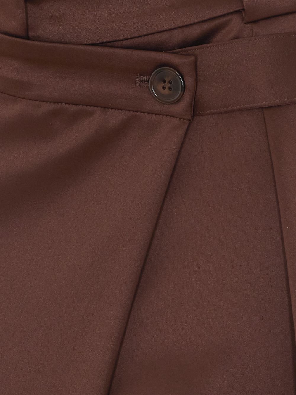 Pinko 105570A3GBL86 pantaloni marrone donna