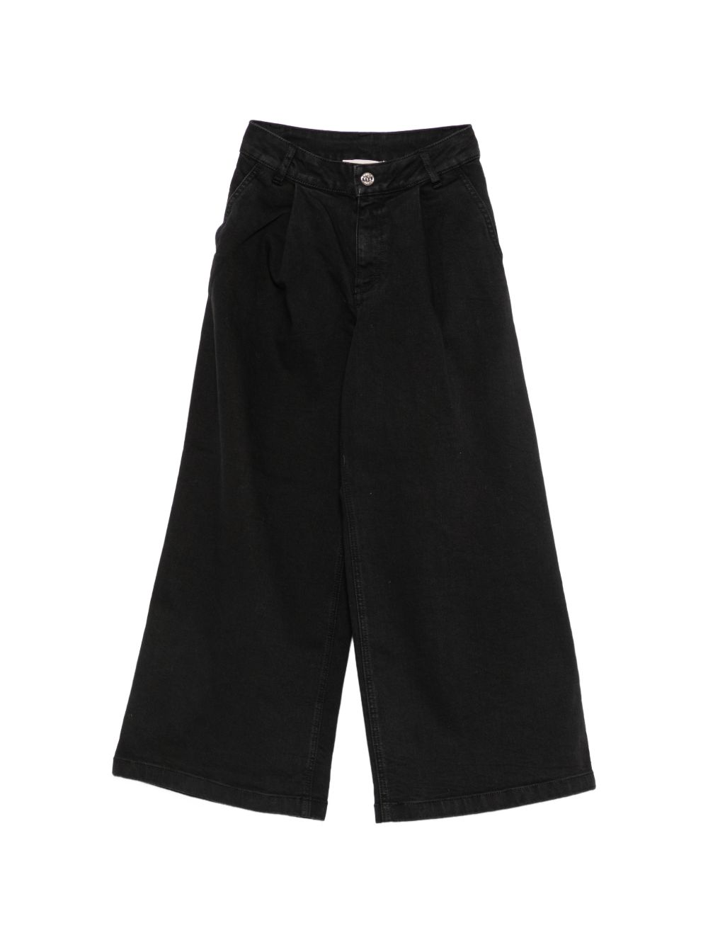 Twinset Girl 262GJ2240 pantaloni bambina neri