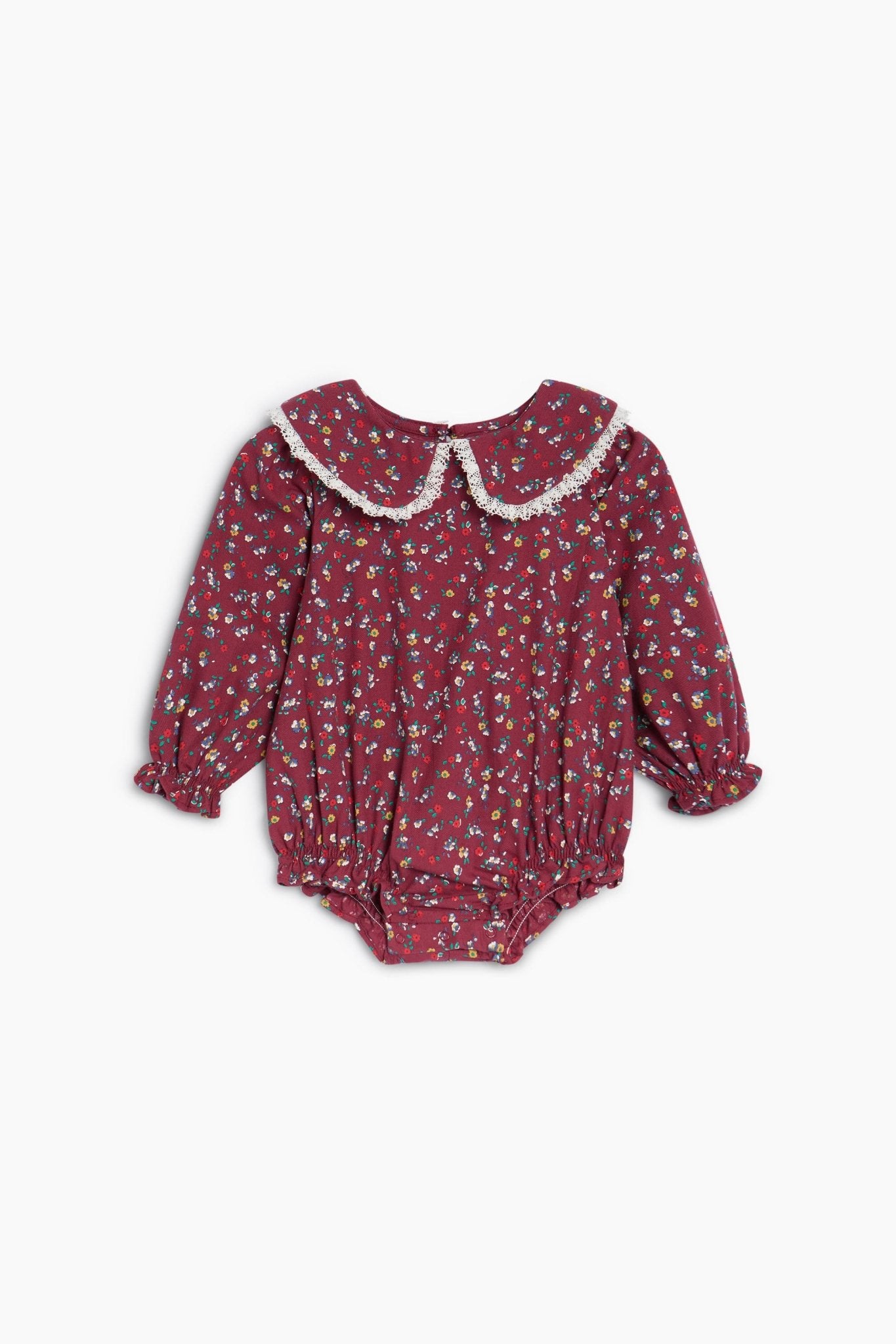 The New Society Bloom tutina neonata fiori cotone