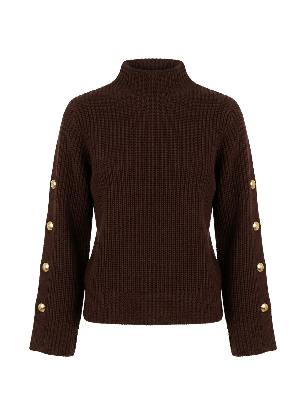 Twinset 262TP3170 maglia marrone scuro donna