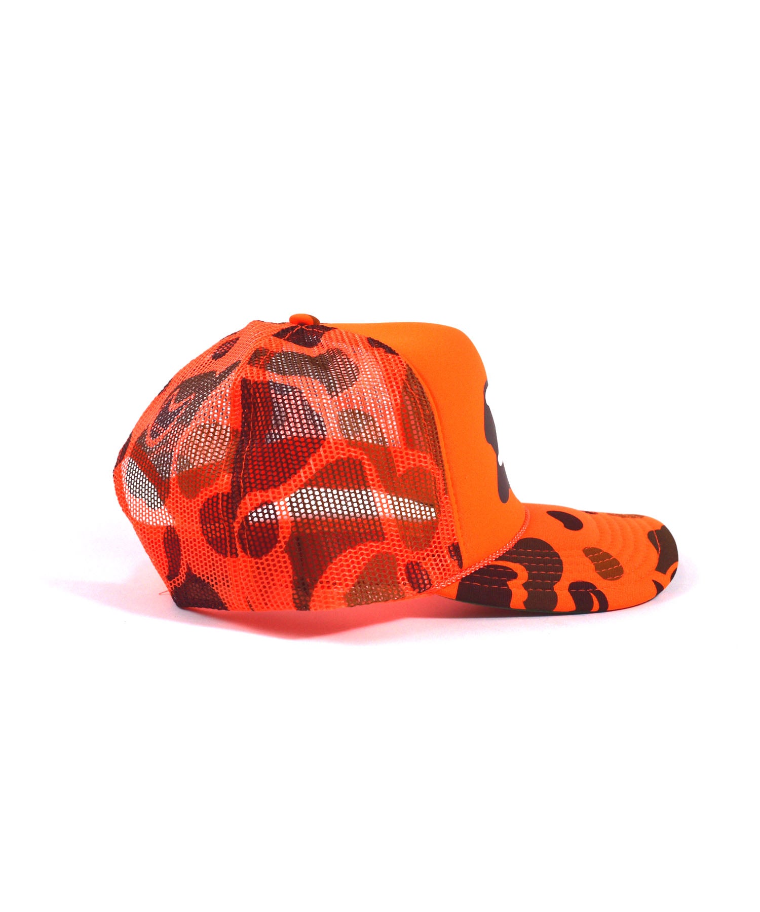 X-Large Bubble Logo cappello trucker nero