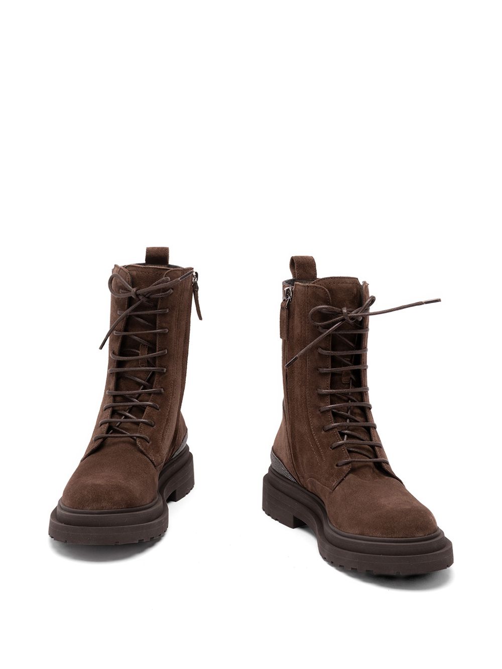 Brunello Cucinelli MZSFG3308 scarpe espresso
