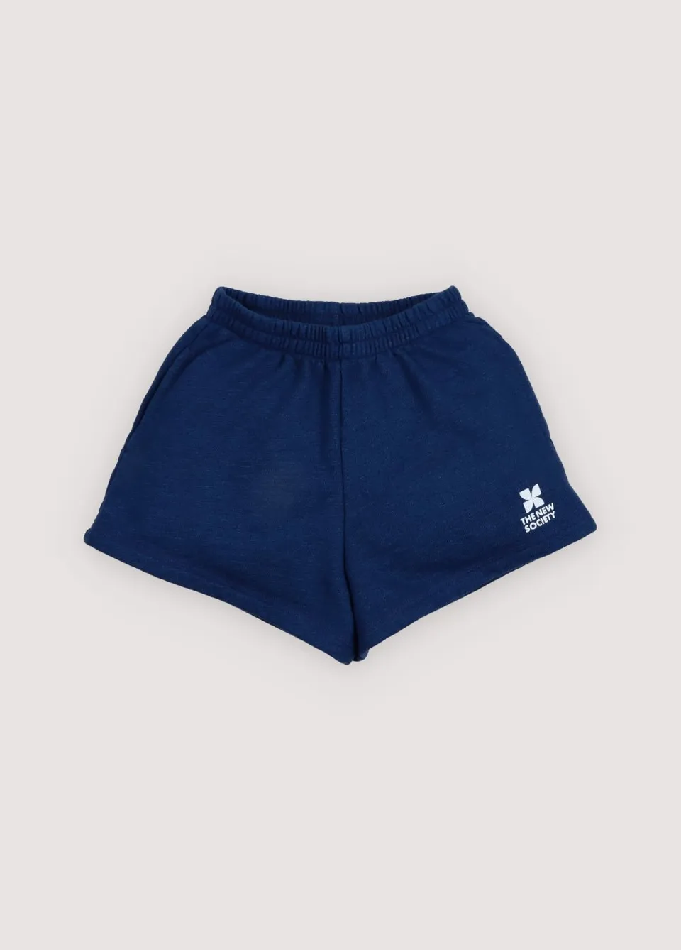 The New Society TNS Logo Short pantaloncini Indigo Denim