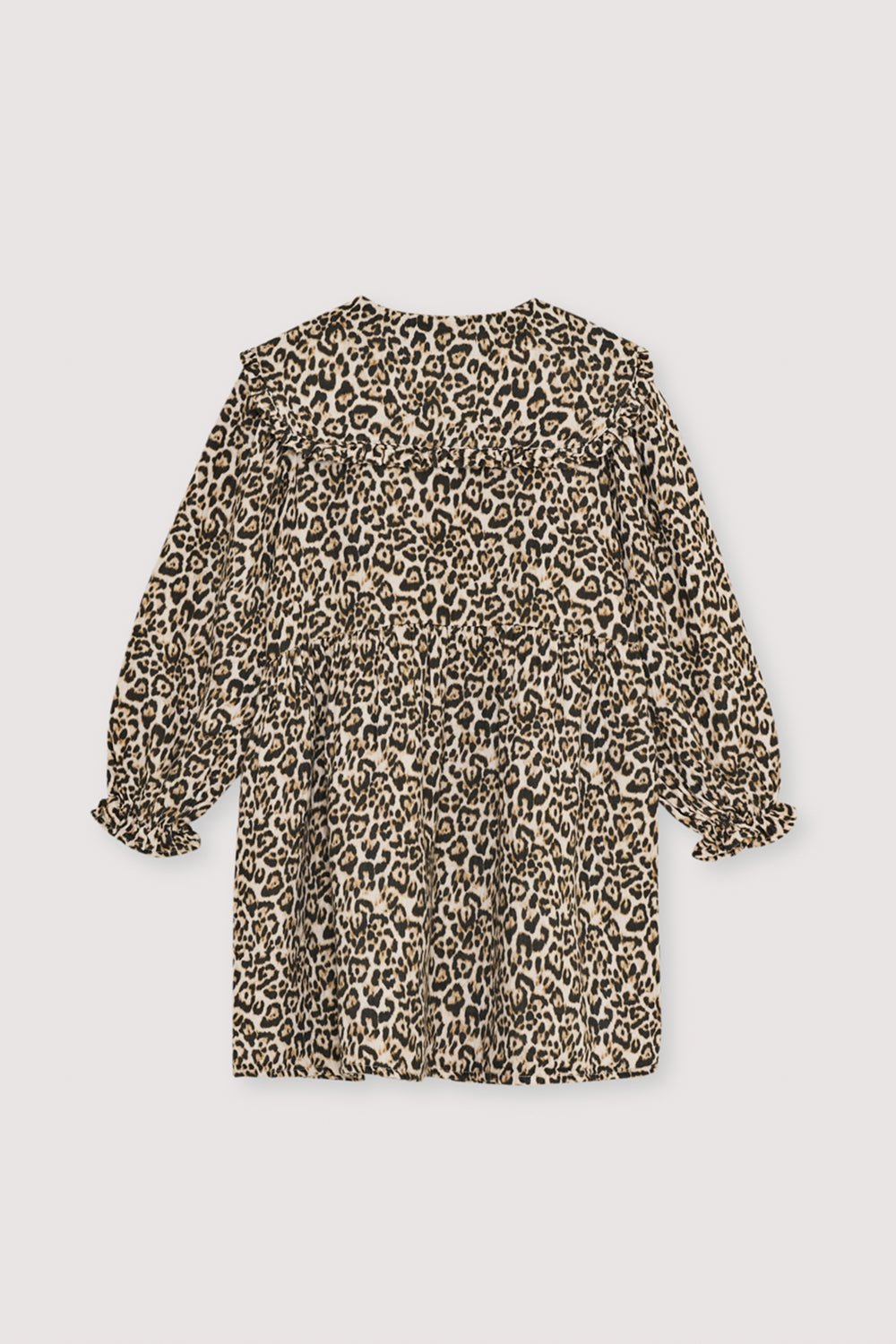 THE NEW SOCIETY Nelia Special vestito bambina leopardato