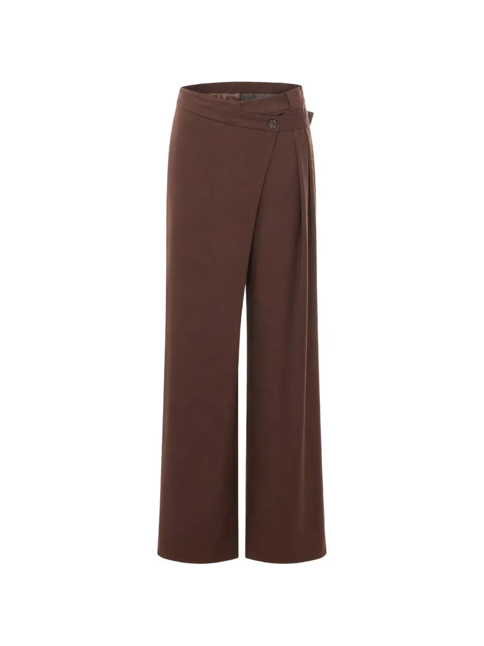 Pinko 105570A3GBL86 pantaloni marrone donna