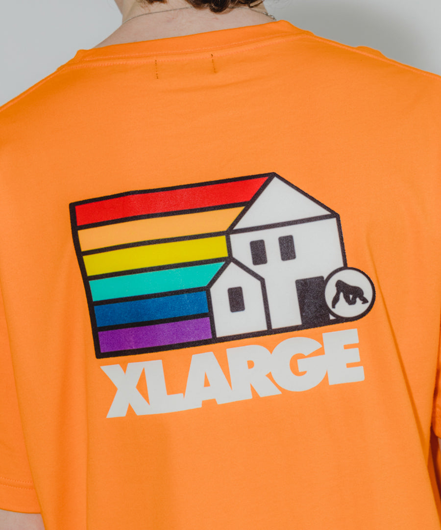 X-Large Go Home maglietta cotone bianca S