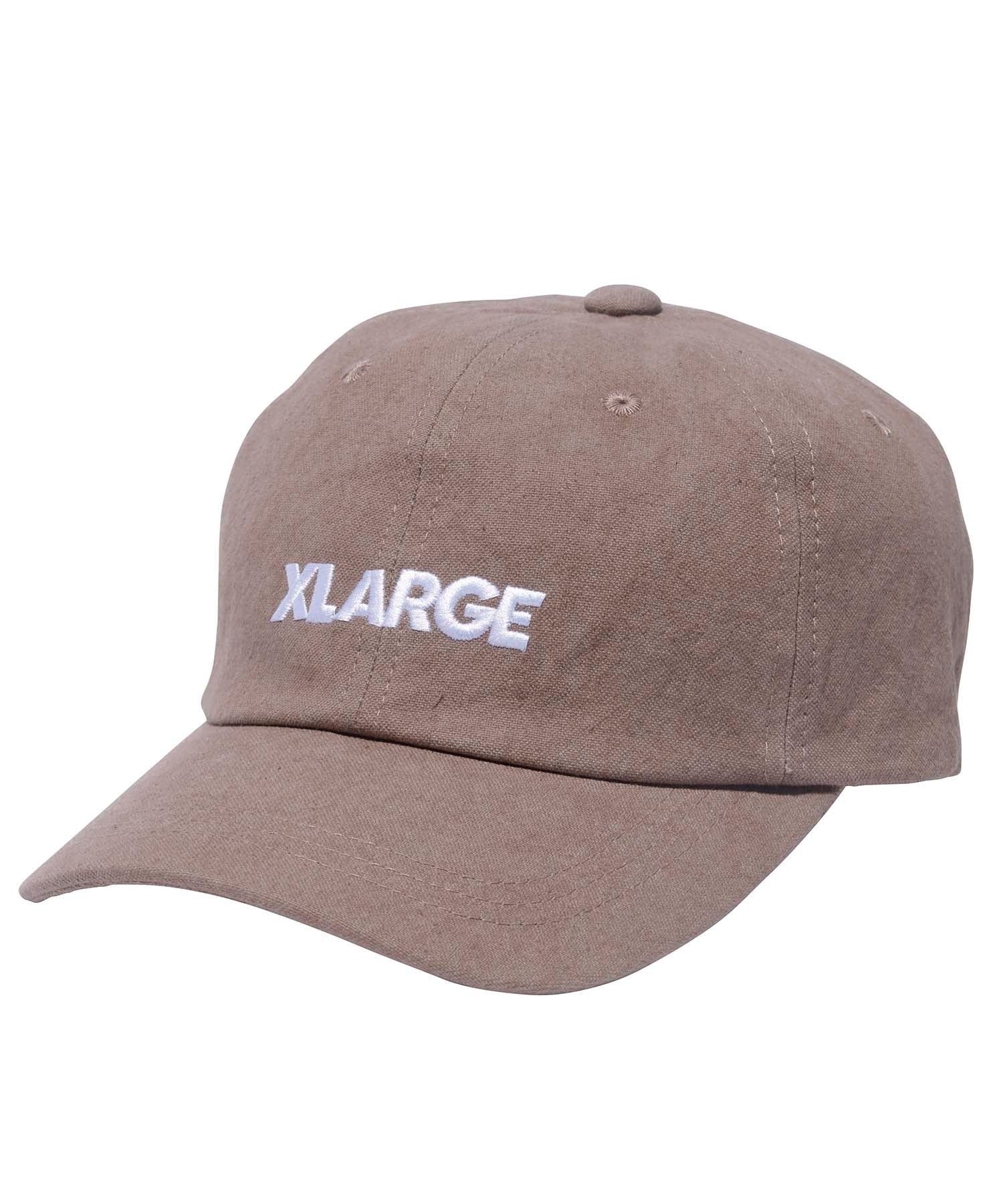 X-Large Washed Standard Logo cappellino 6 pannelli nero