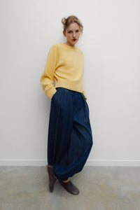 The New Society TNS Tencel Pantaloni Harem Donna Tencel