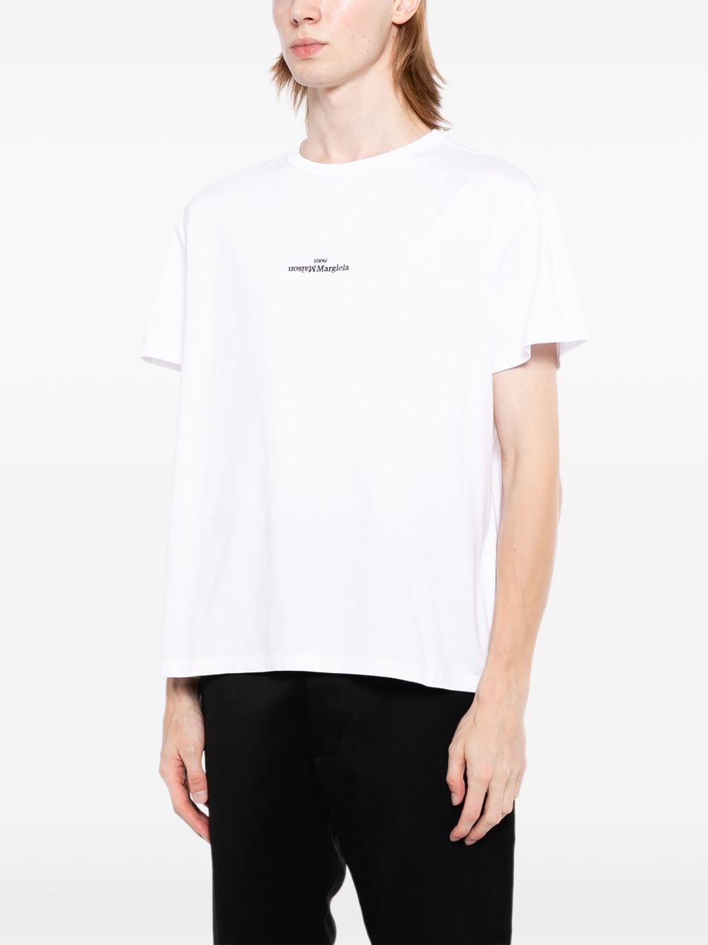 Maison Margiela S50GC0736 S22816100 t-shirt uomo