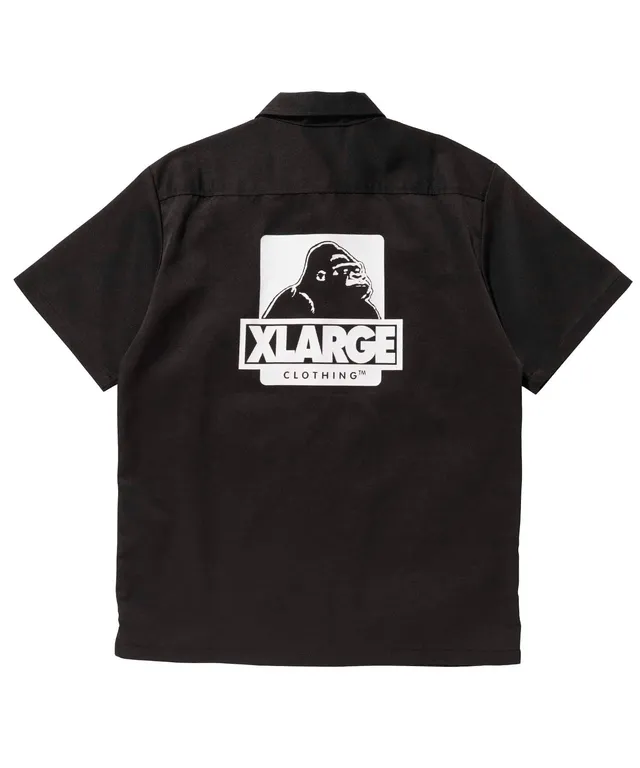 X-Large S/S OG Work Shirt camicia bianca elasticizzata