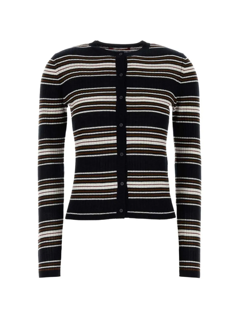 Max Mara Studio 2626346021600 cardigan blu multi donna