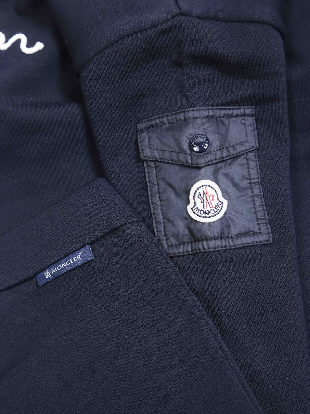 Moncler Enfant L29518M00002 giubbotto bambino autunno inverno