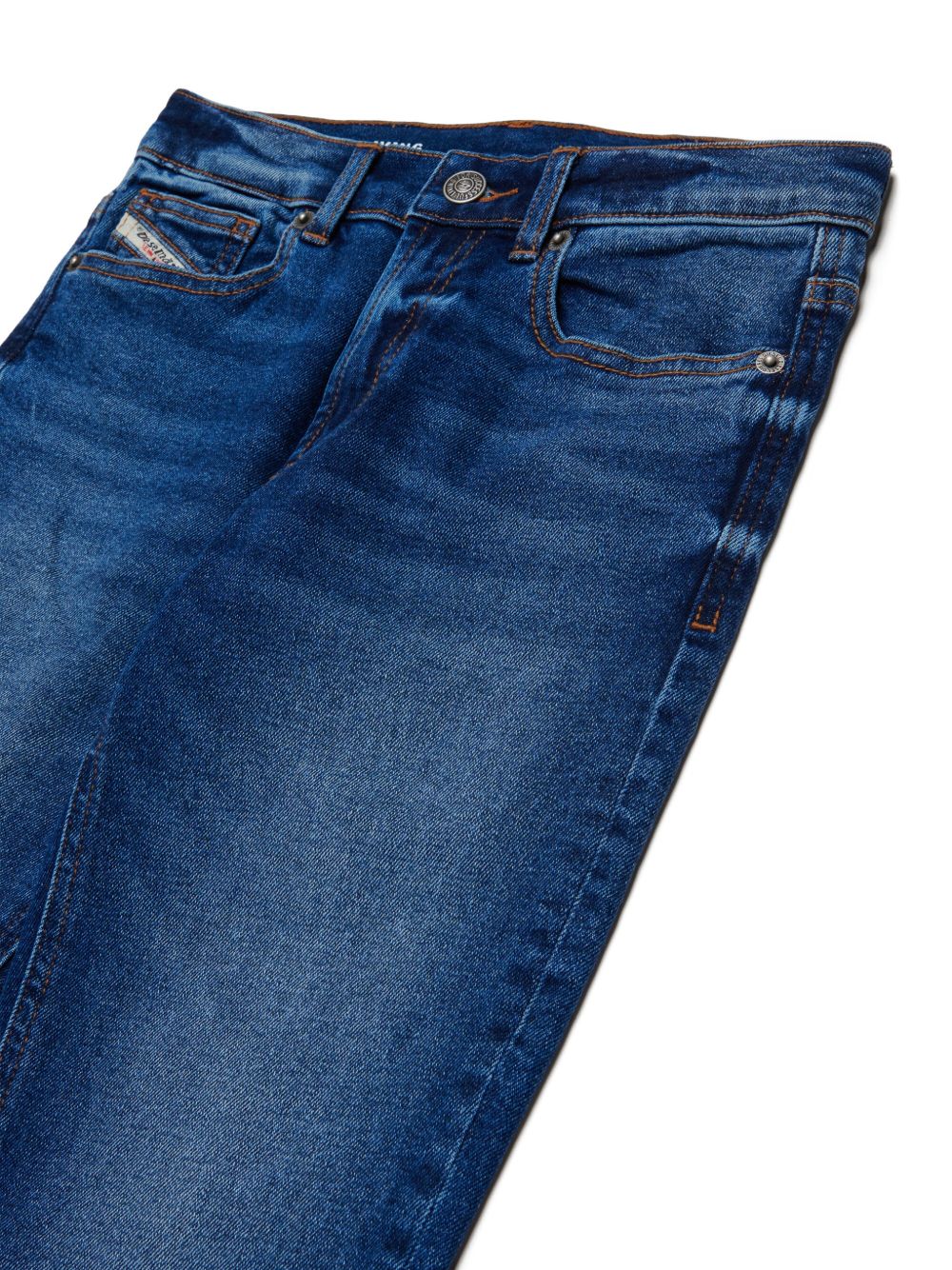 Diesel Kids J00981 KXBU5K01 pantaloni bambina